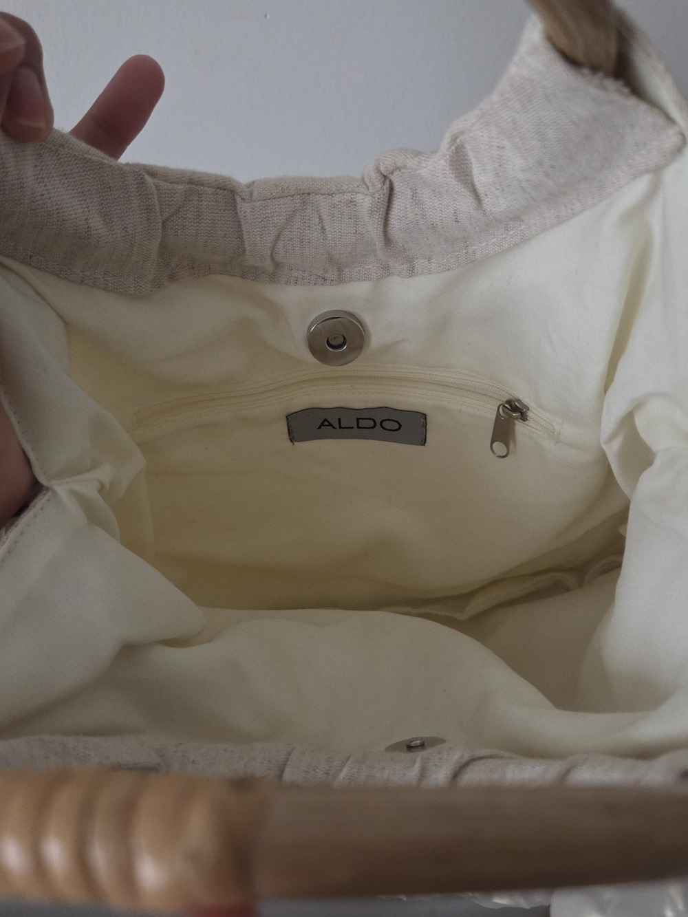 Aldo Shell Moon Shape Purse - Picture 2 of 5